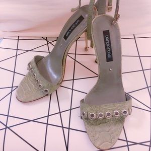 Authentic Sergio Rossi Detailed Heel